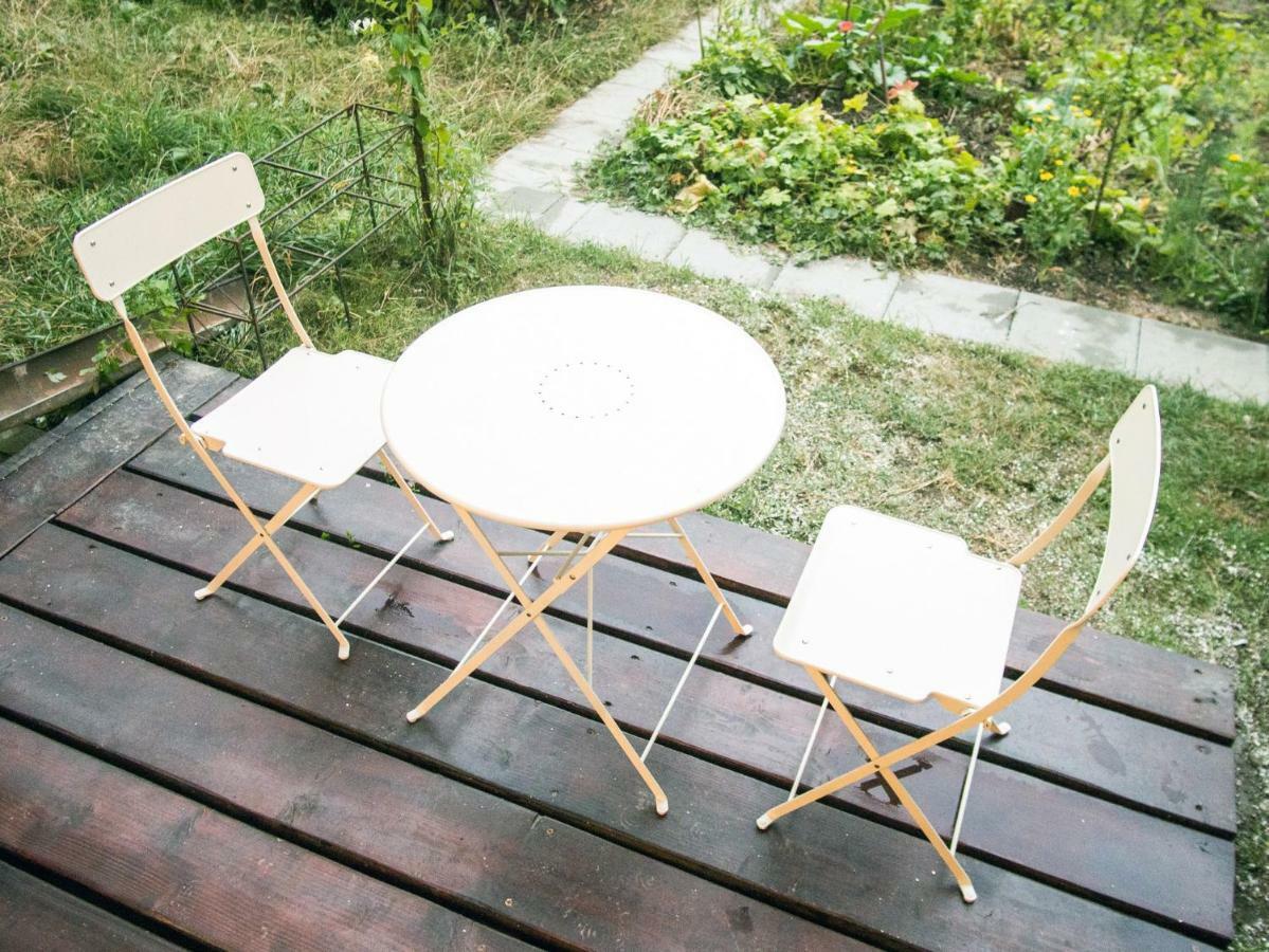 Comfy garden studio Cluj-Napoca Eksteriør bilde